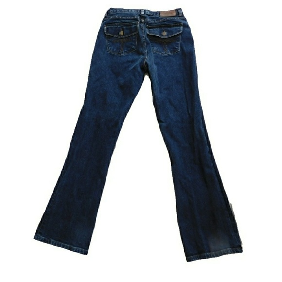 LRL LAUREN JEANS CO. WOMENS STRETCH HI RISE JEANS - Picture 5 of 7